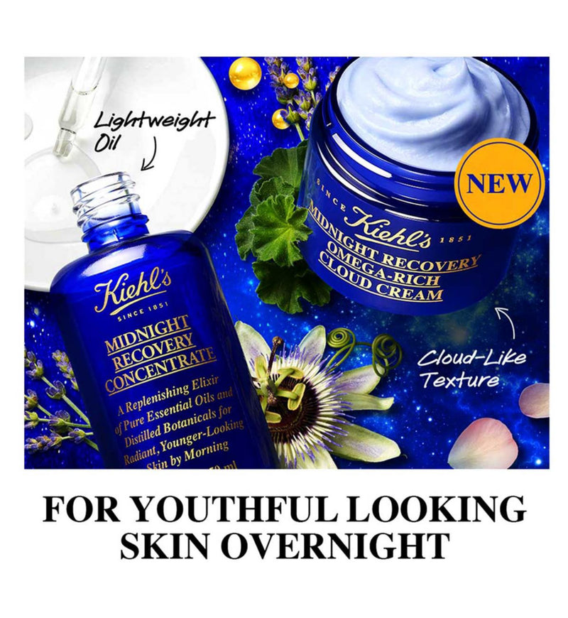 Kiehl's Midnight Recovery Cloud Cream 50ml - British product