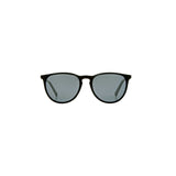 FG&Co Sonnenbrille, Schwarz & Hellgrau, Mattschwarzer Rahmen