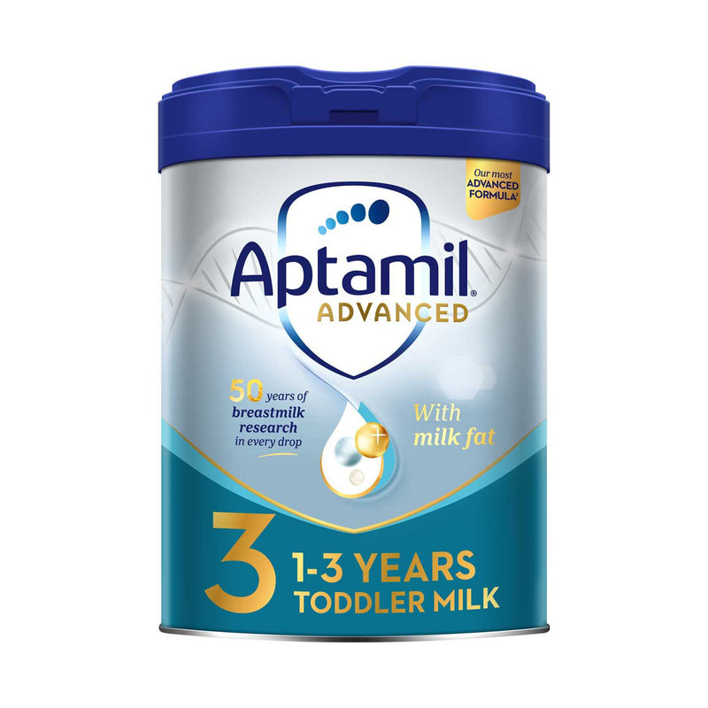 Aptamil Advanced 3 Toddler Milk Formula Powder 800g - British product