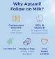 Aptamil Folgemilch Baby Milch Flüssig 6x200ml - Britisches Produkt