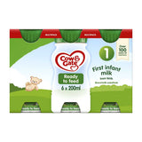 Cow & Gate First Milk 6 x 200ml - British product