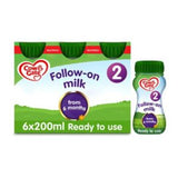 Cow & Gate 2 Leche de Continuación 6 x 200ml