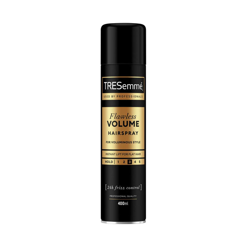 TRESemmé hairspray Flawless Volume 400ml (British brand)