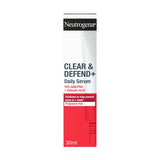 Neutrogena Clear and Defend+ Serum 30ml, UK version