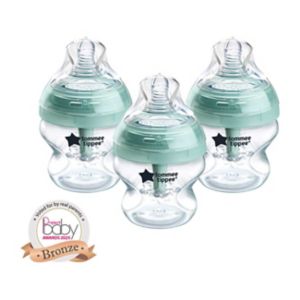 Tommee Tippee Baby Bottle Slow Flow Teat Pack of 3 (British brand)