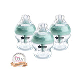 Tommee Tippee Baby Bottle Slow Flow Teat Pack of 3 (British brand)