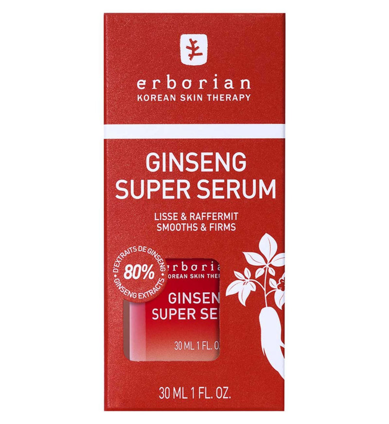 Erborian Ginseng Super Serum 30ml, UK version