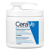 CeraVe moisturising cream with Hyaluronic Acid and Ceramides 454g - British product