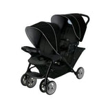 Graco Stadium Duo tandem stroller two children seat UK version