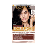 Boots L'Oreal Paris Excellence Nudes 2U Darkest Brown Permanent Hair Colour- Buy online at McGrocer