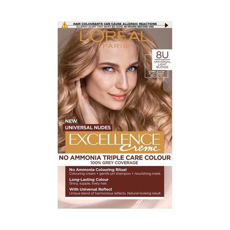 L'Oreal Paris hair colour kit light blonde - British product