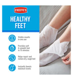O'Keeffe's foot mask 1 Pair - British product