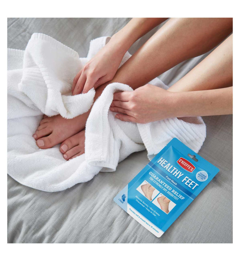 O'Keeffe's foot mask 1 Pair - British product