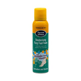 Dermatonics deodorising foot foam 150ml - British product