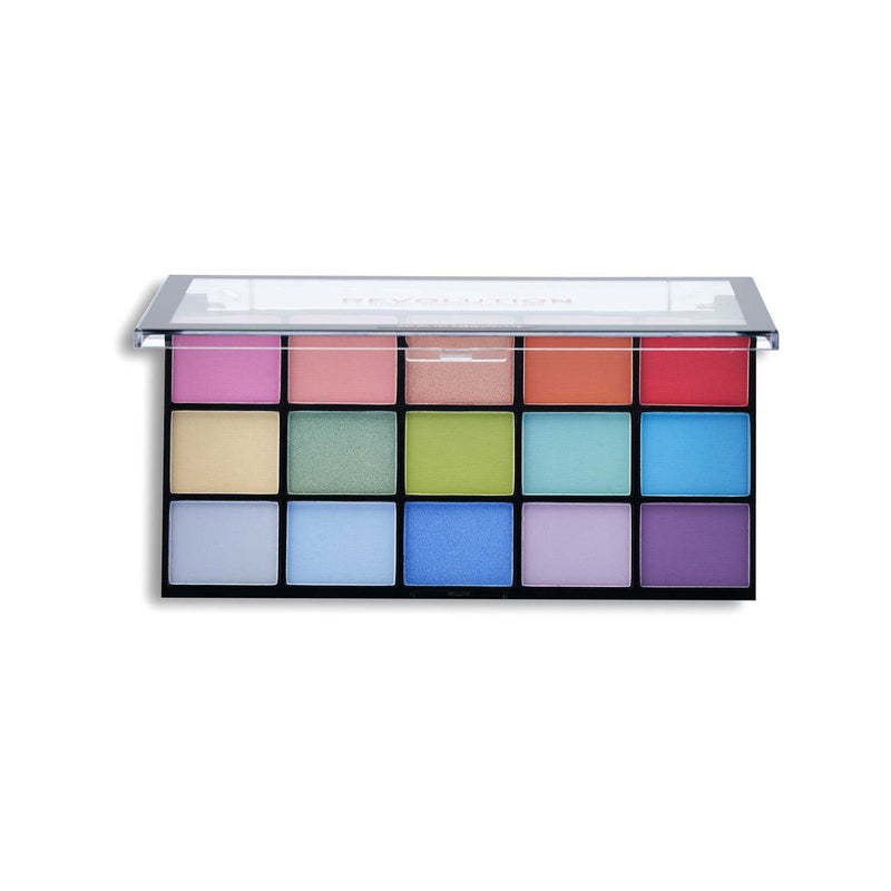 Revolution Reloaded Sugar Pie eyeshadow palette, imported from the UK