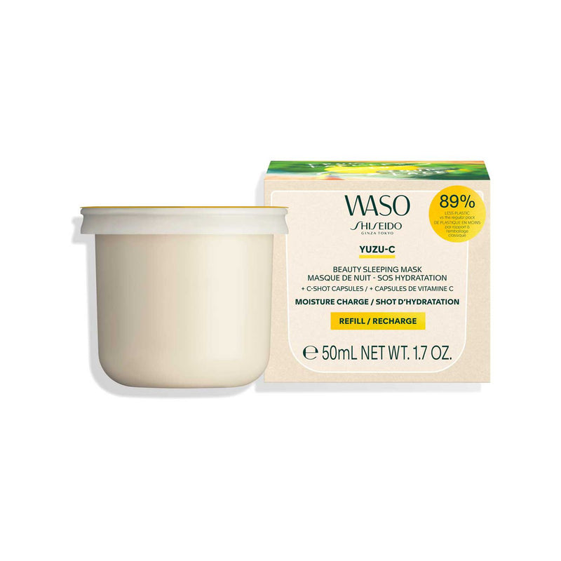 Shiseido Yuzu-C sleeping mask refill 50ml - British product