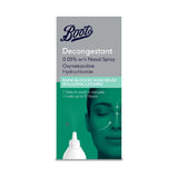 Boots Decongestant Nasal Spray 15ml - British product