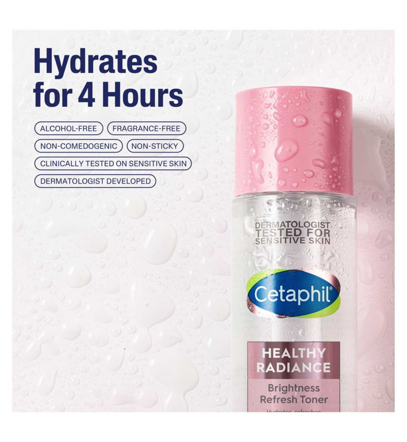 Cetaphil Healthy Radiance Refresh Toner 150ml - British product