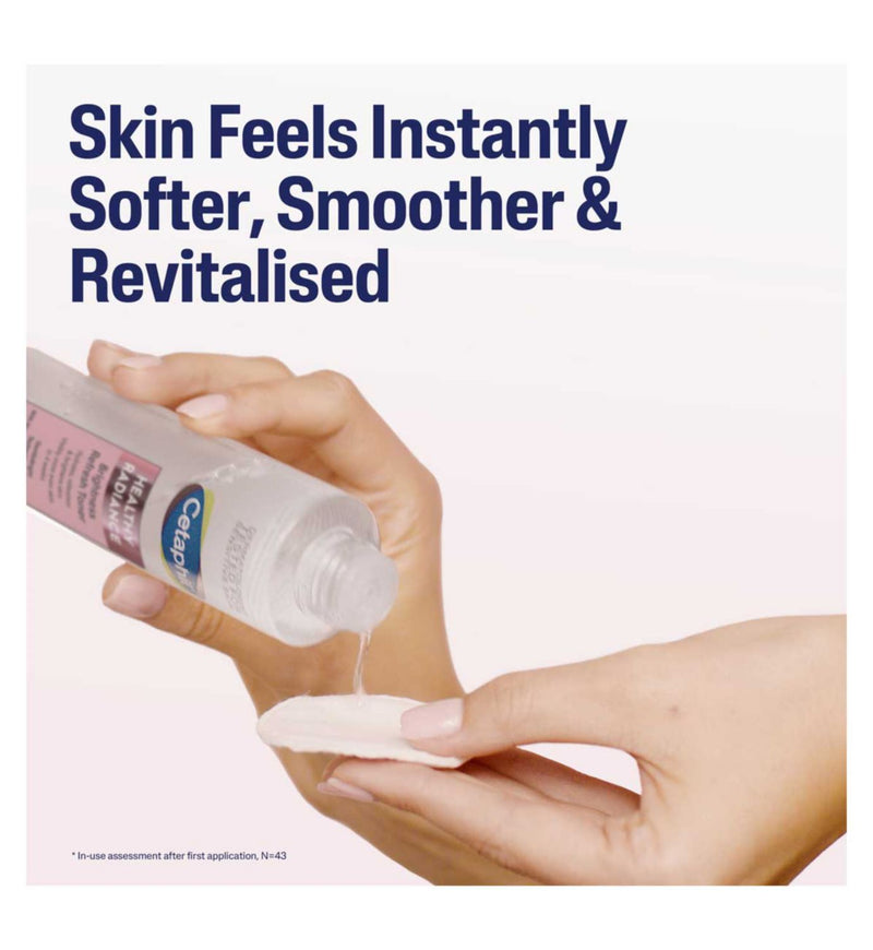 Cetaphil Healthy Radiance Refresh Toner 150ml - British product