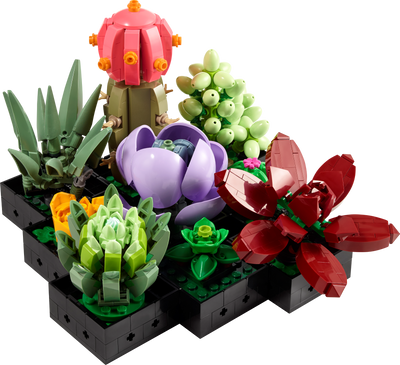 Lego LEGO Succulents Botanical Collection 771 Piece Building Set- Buy online at McGrocer