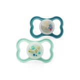 Boots MAM Air Night 6+M Soother - Blue- Buy online at McGrocer