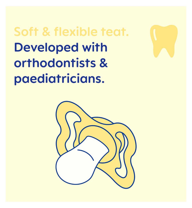 MAM Air Night soother 6+ months, UK version