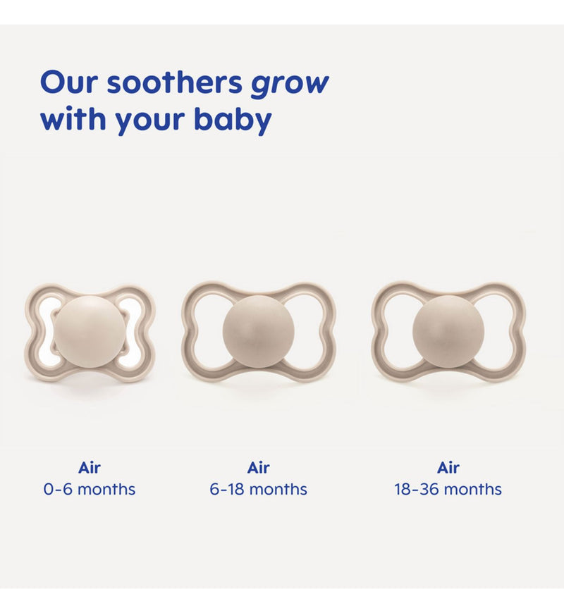 MAM Air Night soother 6+ months, UK version