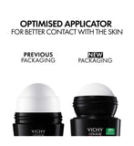 Vichy 96hr roll-on deodorant clinical control 50ml, UK version