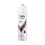 Boots Sure Women Nonstop Protection Invisible Pure Anti-Perspirant Deodorant Spray 150ml- Buy online at McGrocer