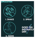 Sure Cotton Dry nonstop protection compressed antiperspirant aerosol 75ml - British product