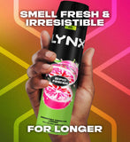 Lynx Epic Fresh deodorant spray 250ml, UK version