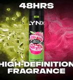 Lynx Epic Fresh deodorant spray 250ml, UK version