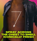 Lynx Epic Fresh deodorant spray 250ml, UK version
