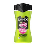 Boots Lynx Epic Fresh Shower Gel Grapefruit Pineapple Body Wash 225ml- Buy online at McGrocer