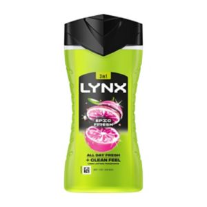 Lynx Epic Fresh Shower Gel For Men 225ml, UK version
