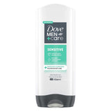 Dove Men+Care Sensitive Body Wash 400ml - British product