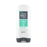 Dove Men+Care Sensitive Body Wash 400ml - British product