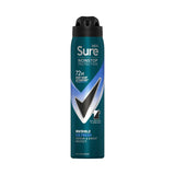 Sure antiperspirant Invisible Ice Fresh 250ml - British product