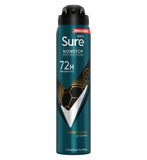 Sure antiperspirant deodorant Sport Cool 250ml, imported from the UK