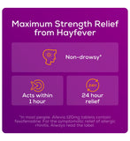 Allevia tablets 120mg 30 Tablets - British product