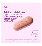 Allevia tablets 120mg 30 Tablets - British product