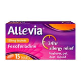 Allevia 120 mg Comprimidos para el alivio de la fiebre del heno x 15