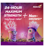 Allevia 120mg Hayfever Relief Tablets x 15, imported from the UK