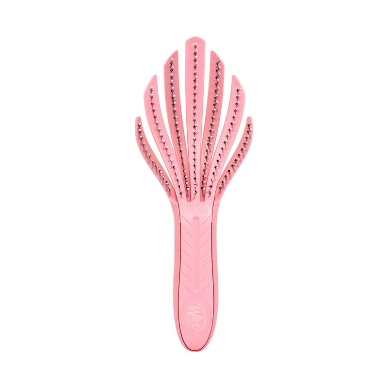 Wet Brush Go Green Curl Detangler pink hairbrush, imported from the UK