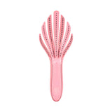 Wet Brush Go Green Curl Detangler pink hairbrush, imported from the UK