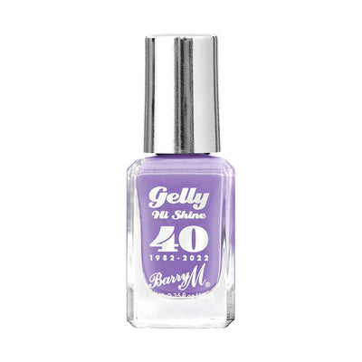 Boots Barry M Gelly Hi Shine Nail Paint Party Ring 10ml- Buy online at McGrocer