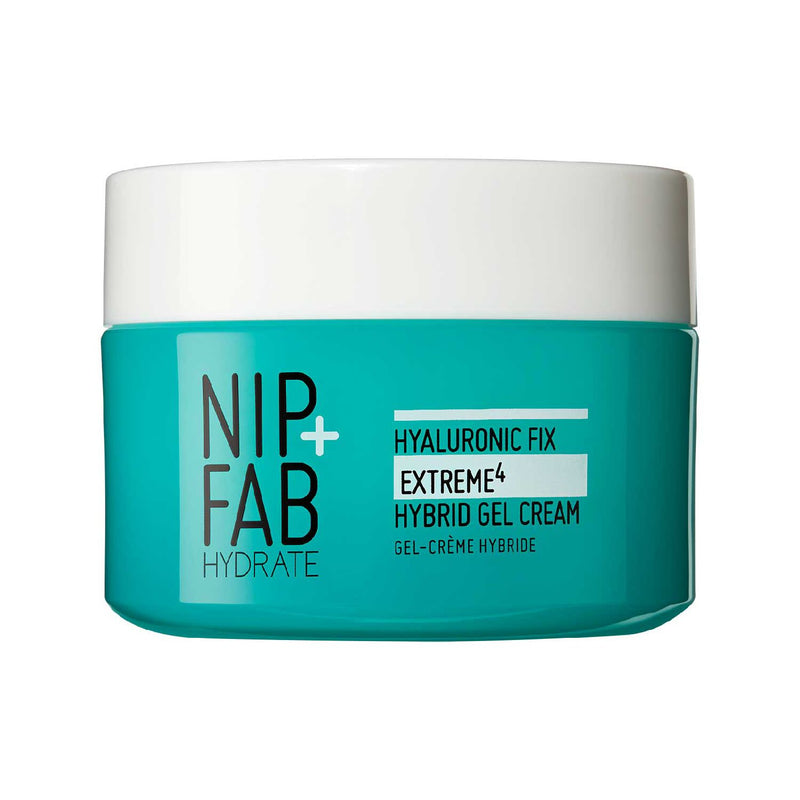 Nip+Fab Hyaluronic Fix Extreme4 gel cream 50ml, imported from the UK