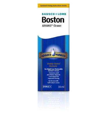 Bausch Lomb Boston Advance Cleaner - 30ml