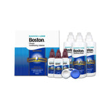 Bausch & Lomb Boston Advance Contact Lens Solution Multipack