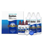 Bausch & Lomb Boston Advance Contact Lens Solution Multipack - British product